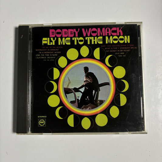 Bobby Womack - Fly Me To The Moon (CD, 1992) Funk / Soul Japan jick-89157
