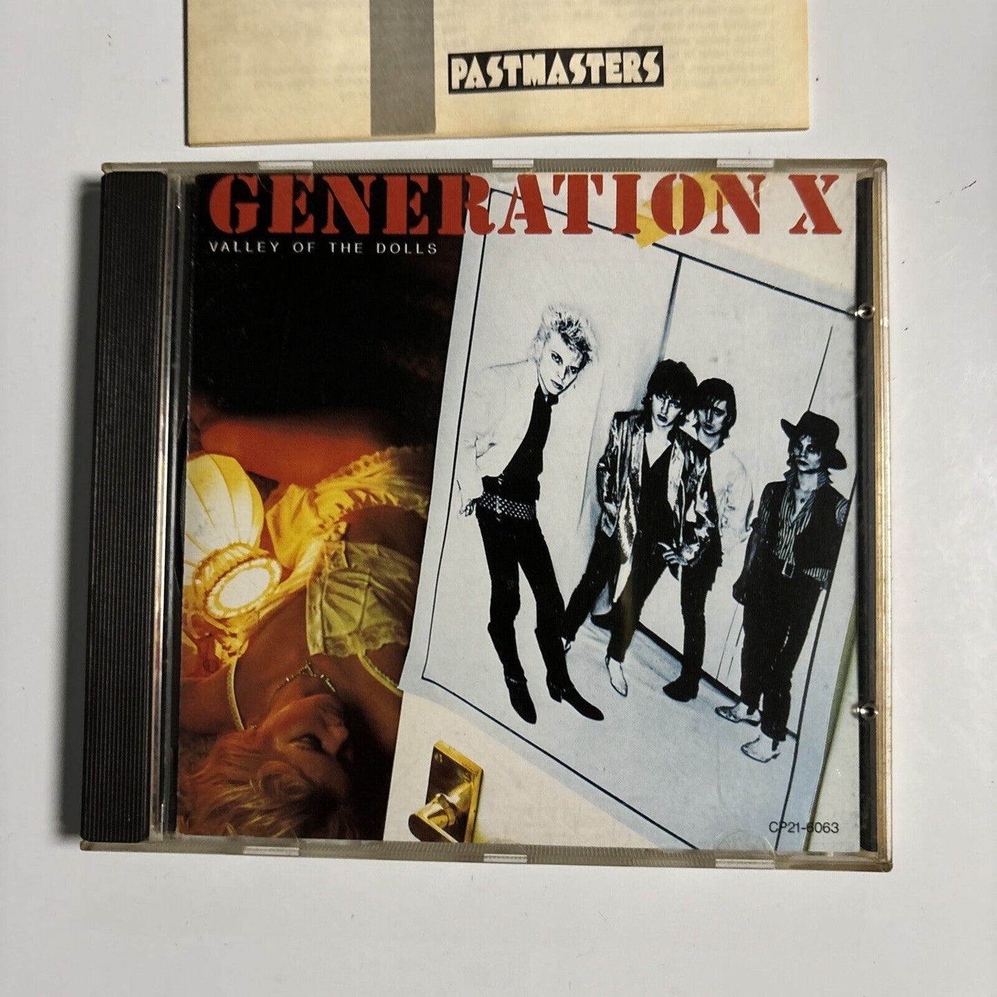 Generation X - Valley Of The Dolls (CD, 1989) Japan cp21-6063
