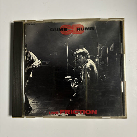 Friction - Dumb Numb (CD, 1990) Japan tkca-30032