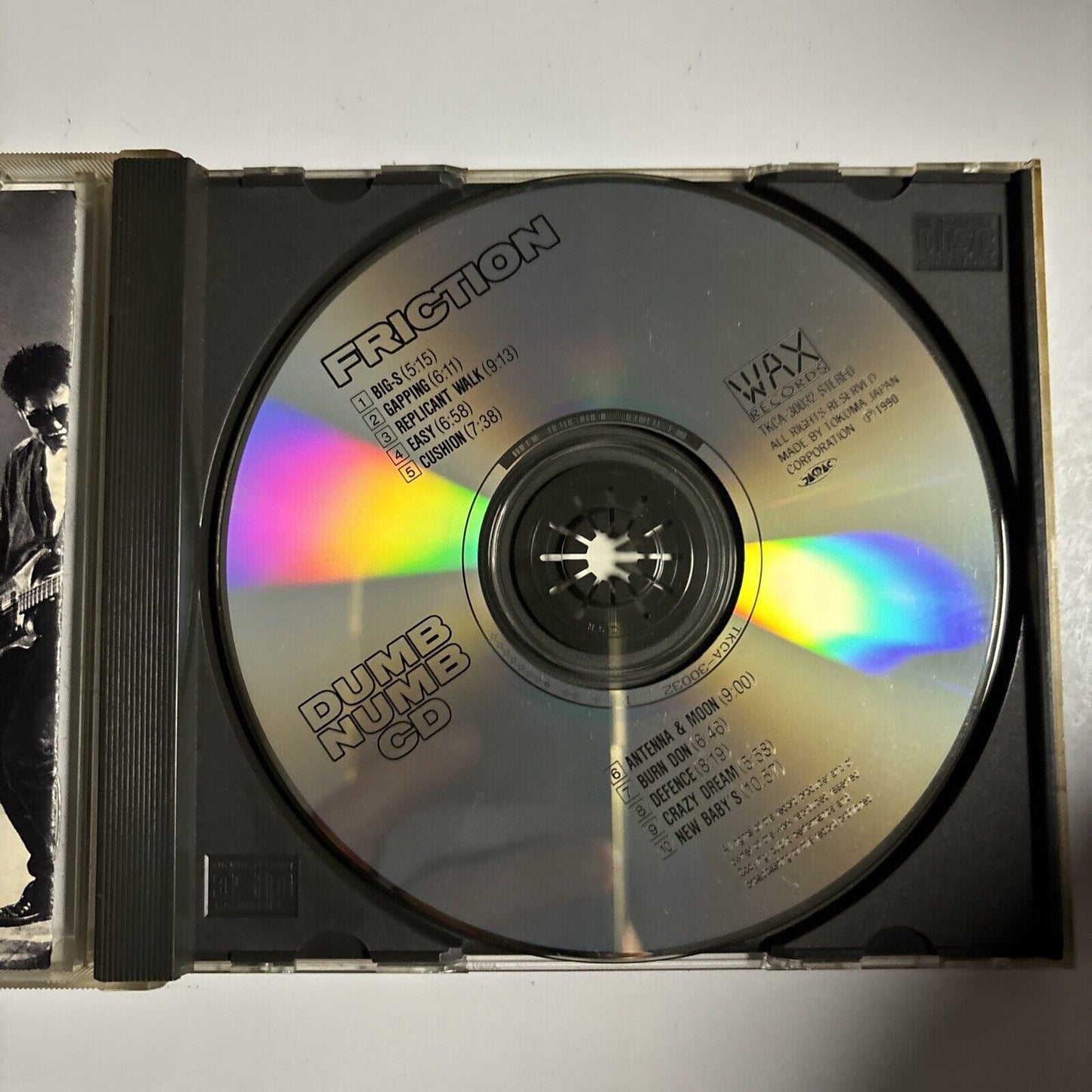 Friction - Dumb Numb (CD, 1990) Japan tkca-30032