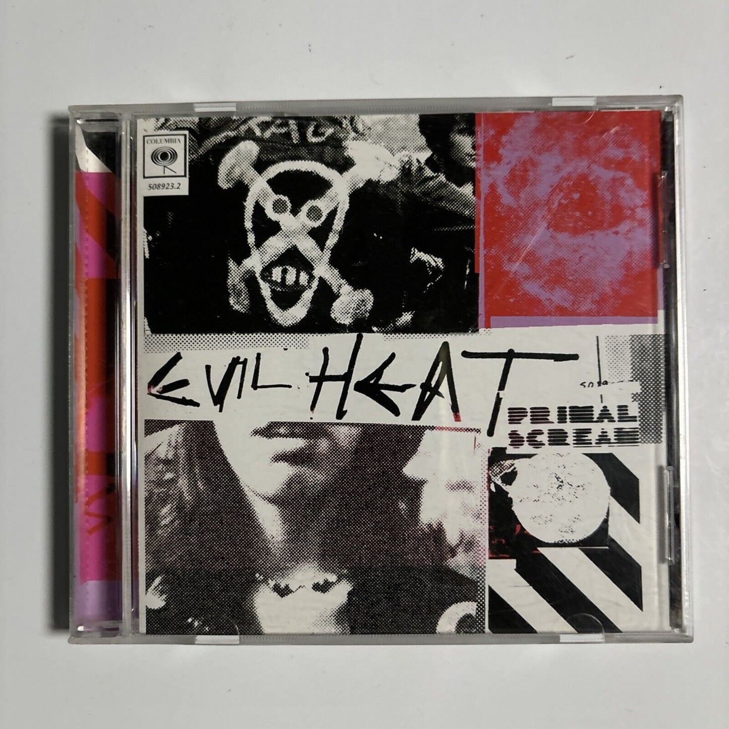 Primal Scream - Evil Heat (CD, 2002) Columbia 508923.2