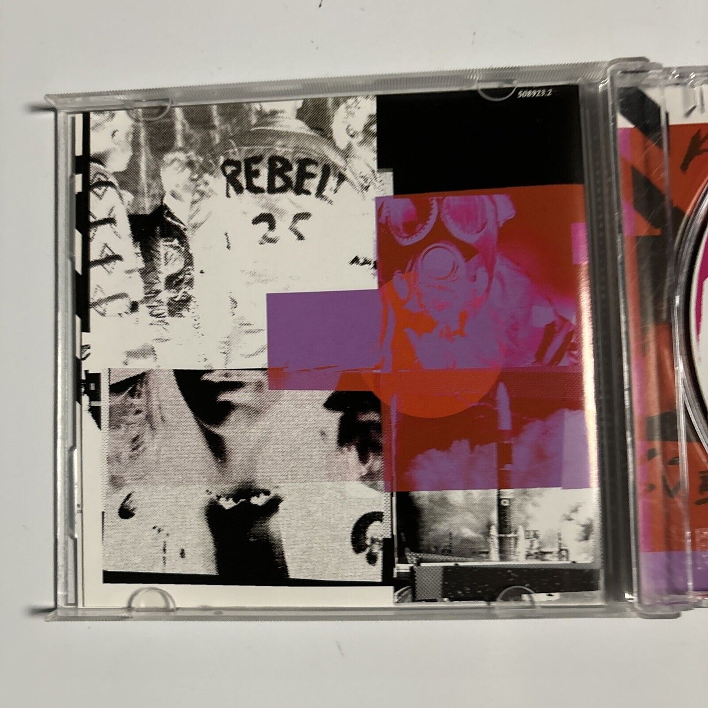 Primal Scream - Evil Heat (CD, 2002) Columbia 508923.2