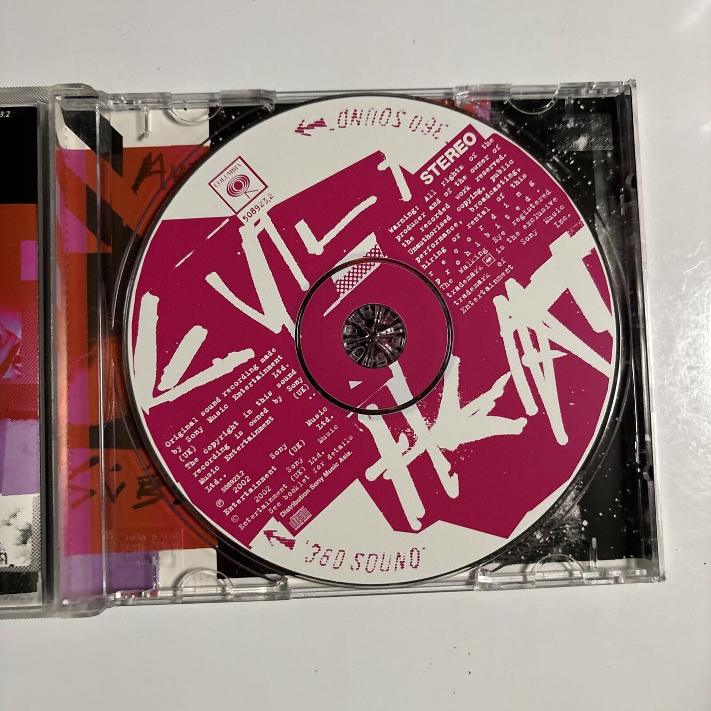 Primal Scream - Evil Heat (CD, 2002) Columbia 508923.2