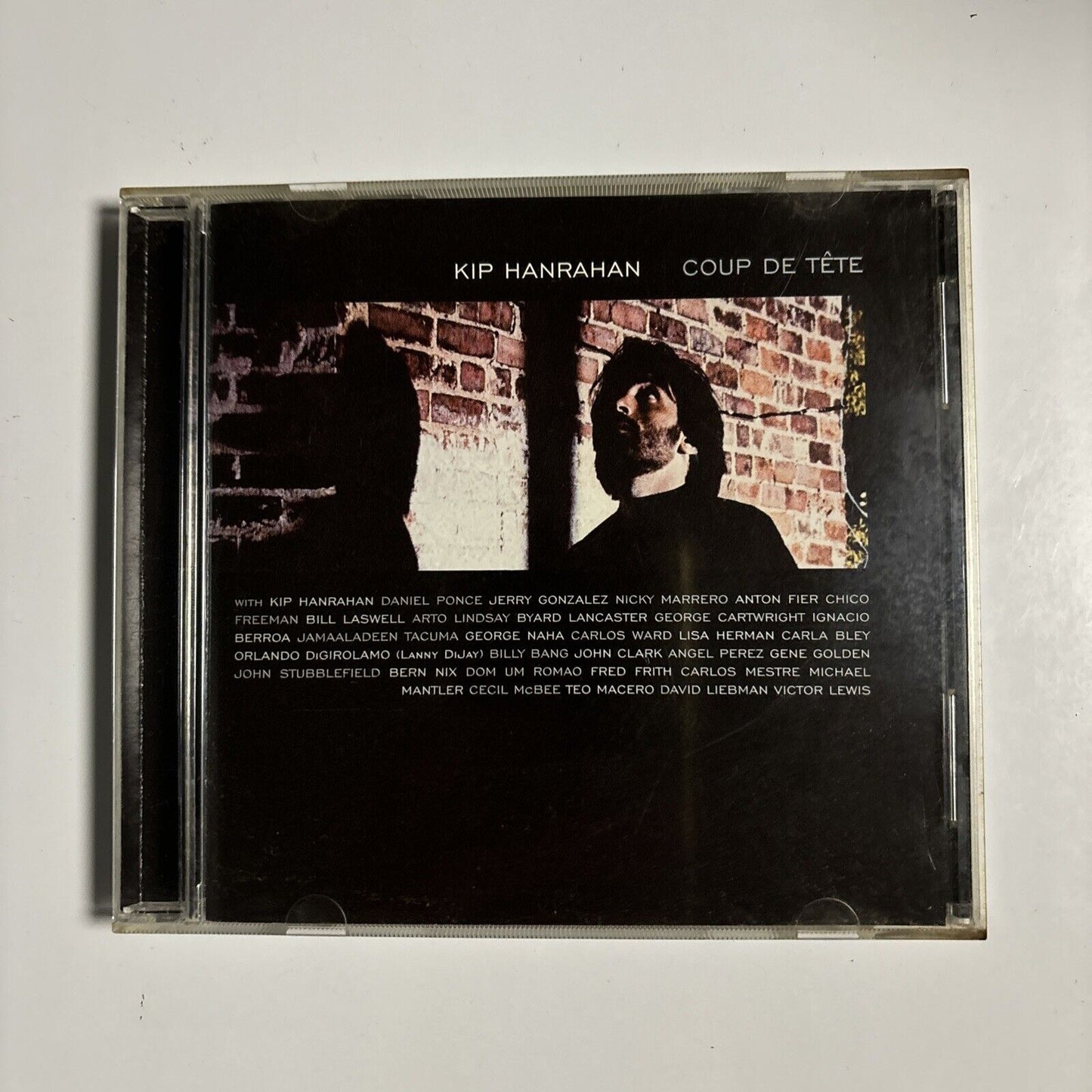 Kip Hanrahan - Coup De Tête (CD, 2008) Jazz Yellowbird yeb-7701 2