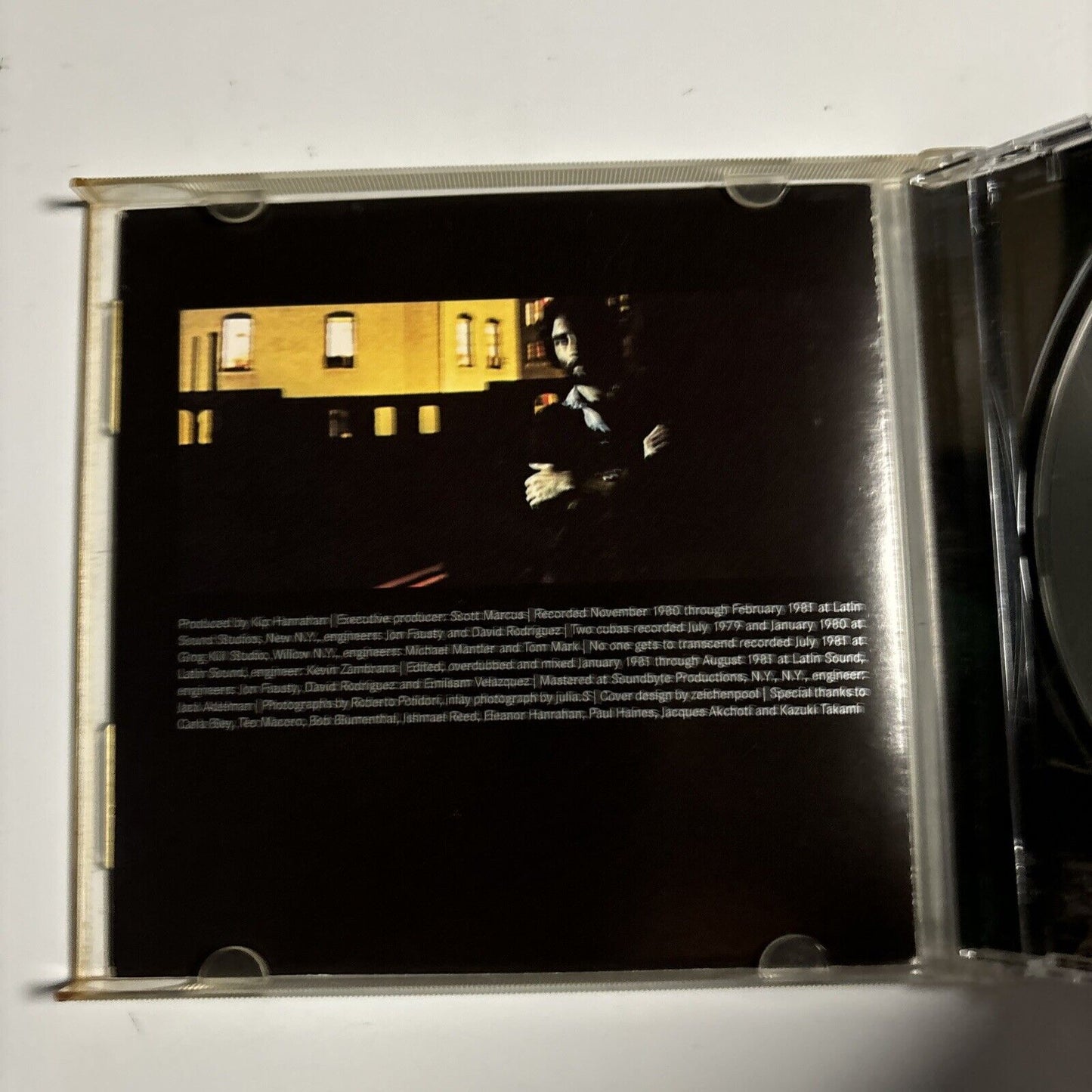 Kip Hanrahan - Coup De Tête (CD, 2008) Jazz Yellowbird yeb-7701 2