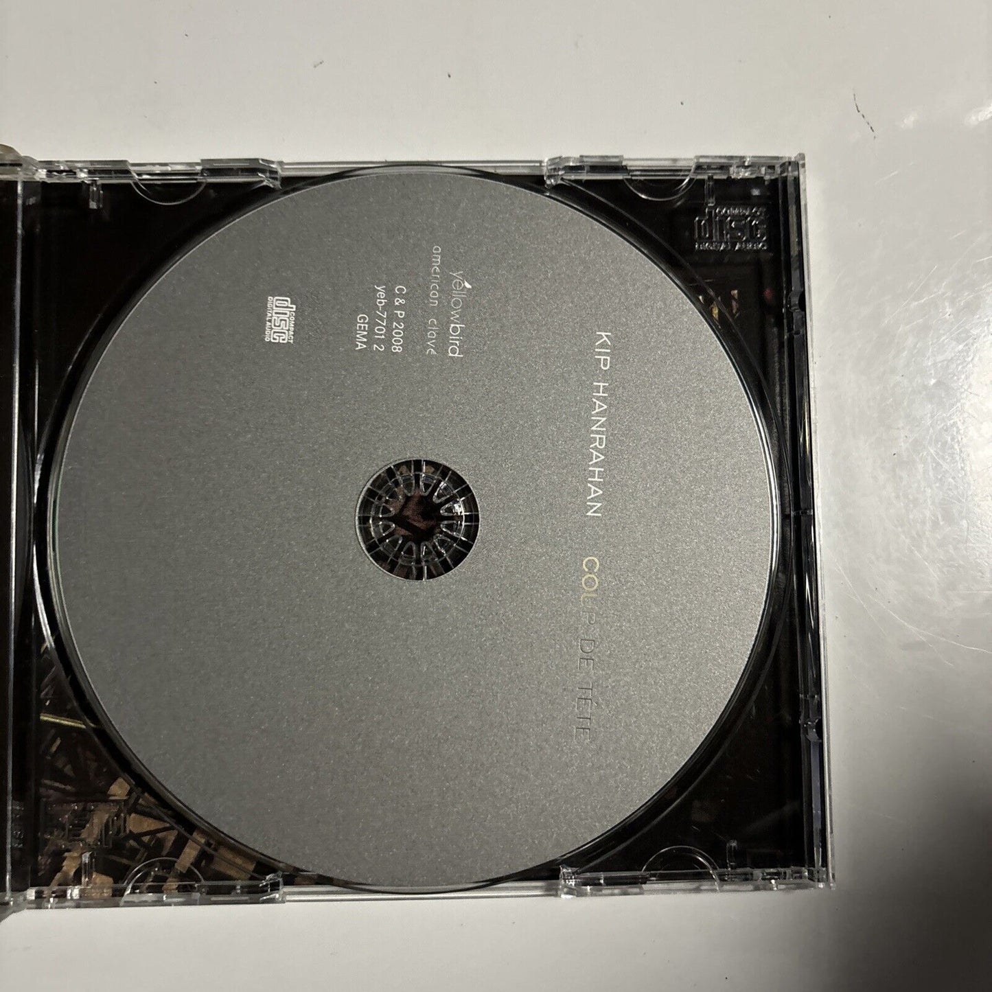Kip Hanrahan - Coup De Tête (CD, 2008) Jazz Yellowbird yeb-7701 2