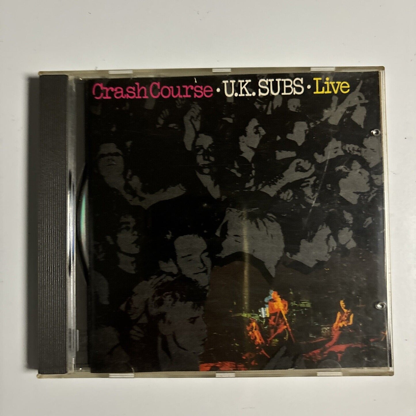 U.K. Subs - Crash Course Live (CD, 1988) Rock tccd-9.00675-o