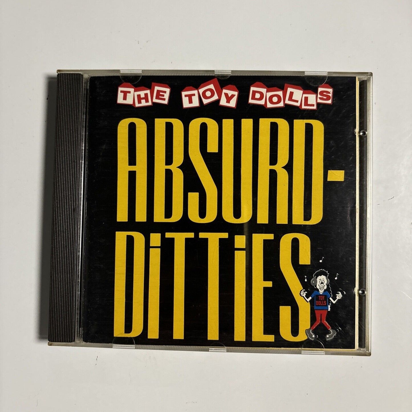 The Toy Dolls - Absurd-Ditties (CD, 1993) Japan tfck-88609