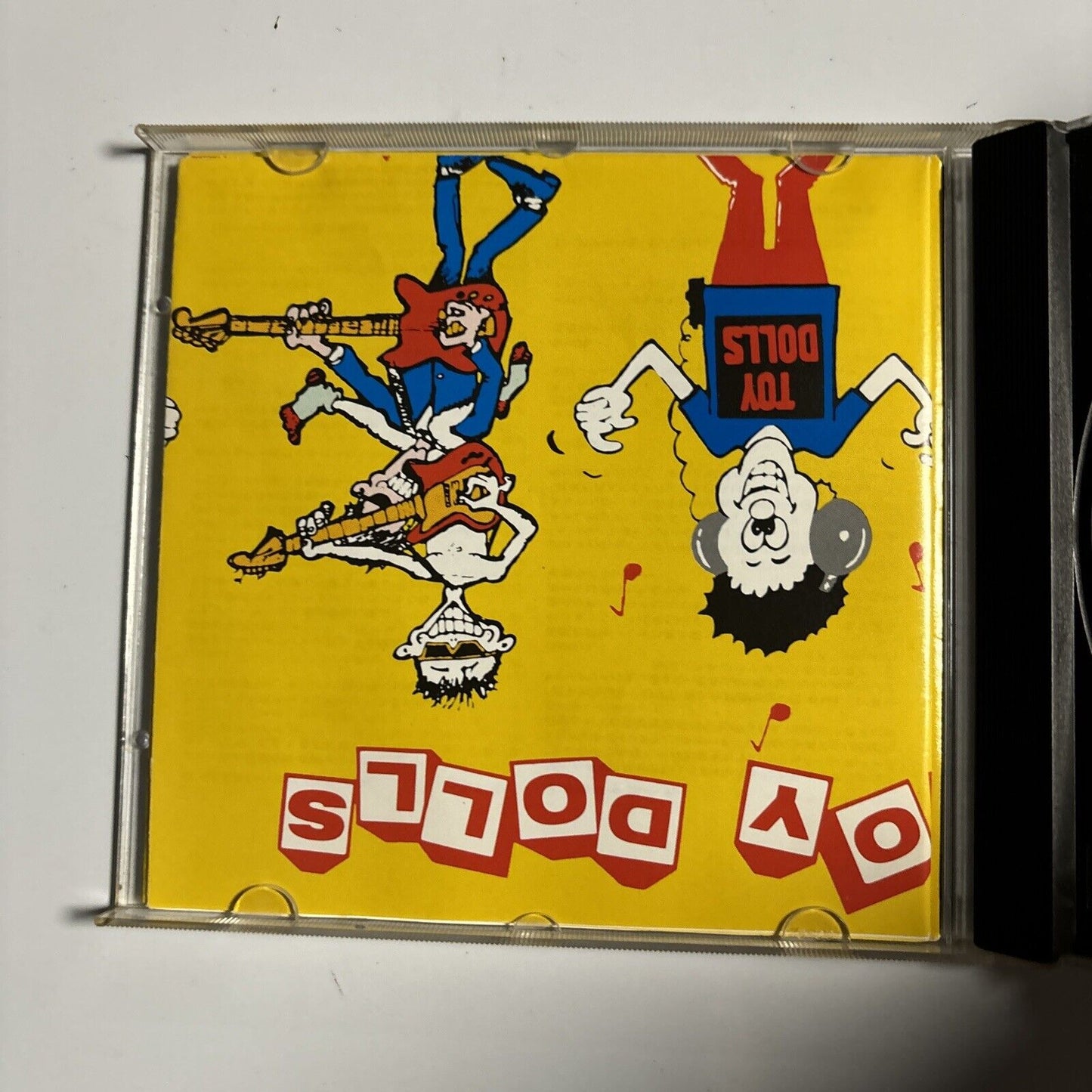 The Toy Dolls - Absurd-Ditties (CD, 1993) Japan tfck-88609