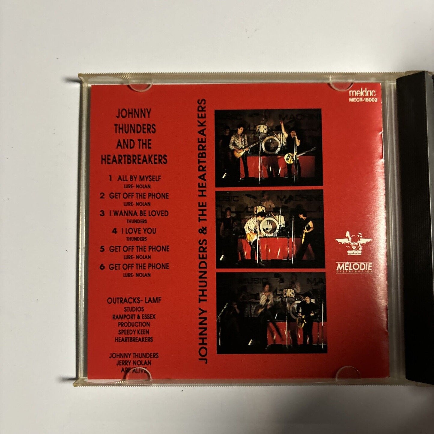 The Heartbreakers - L.A.M.F. Another Takes (CD, 1995) Japan MECR-18002