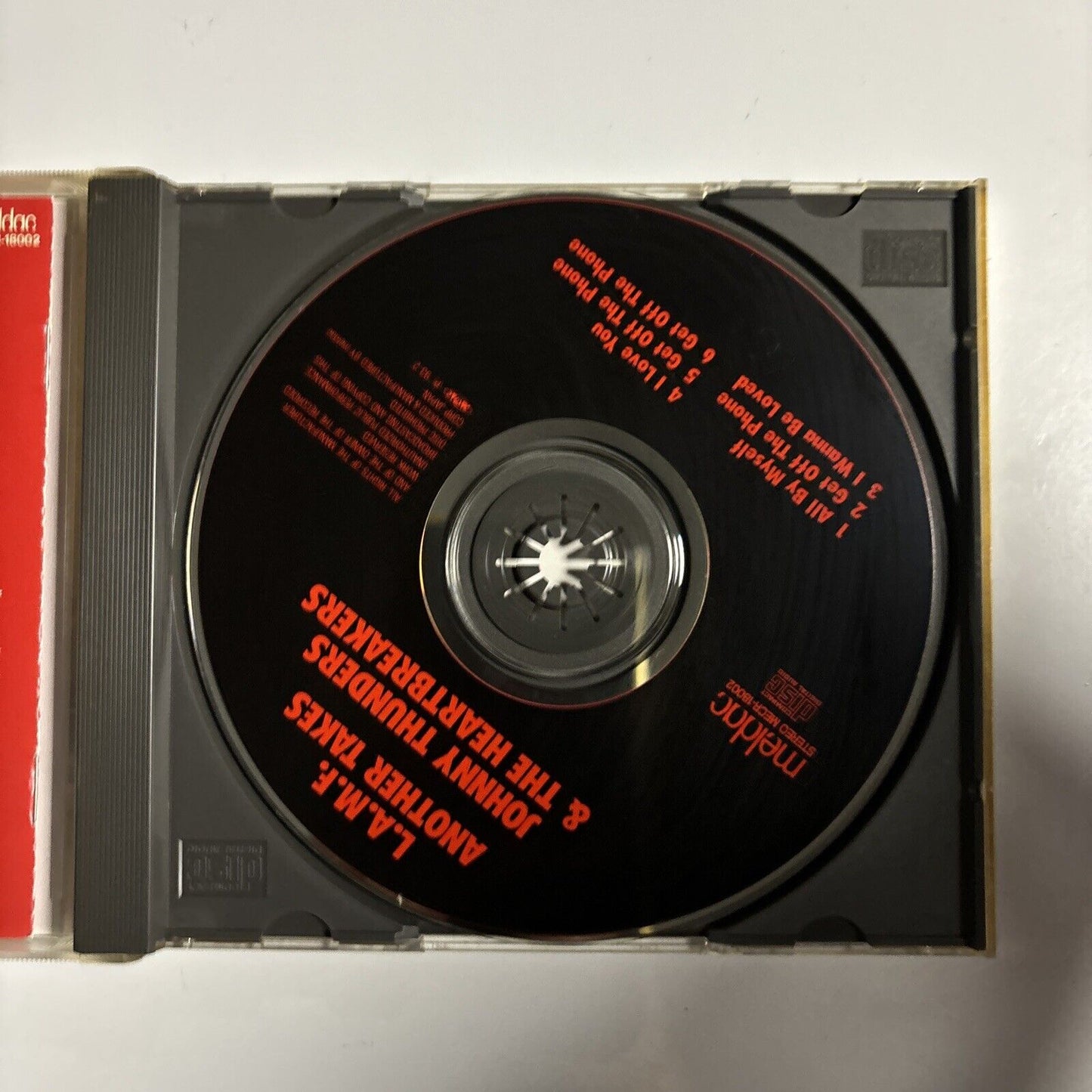 The Heartbreakers - L.A.M.F. Another Takes (CD, 1995) Japan MECR-18002