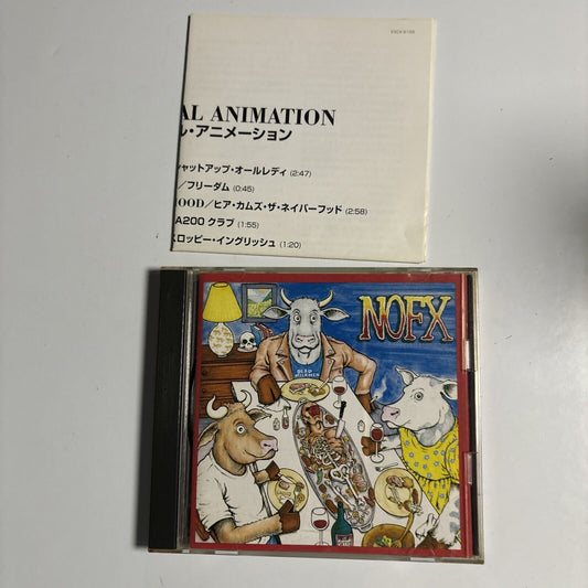 NOFX - Liberal Animation (CD, 1995) Japan esca-6156