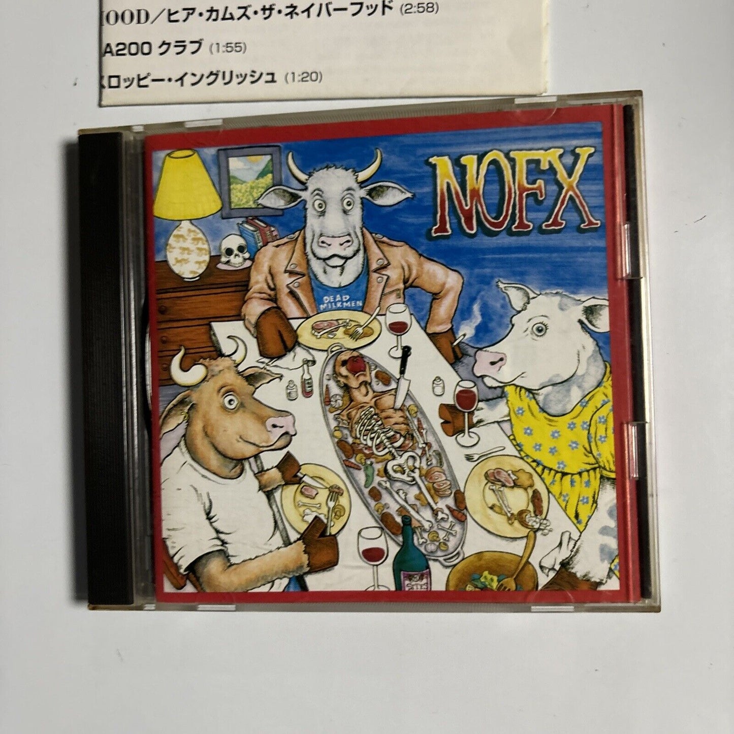 NOFX - Liberal Animation (CD, 1995) Japan esca-6156