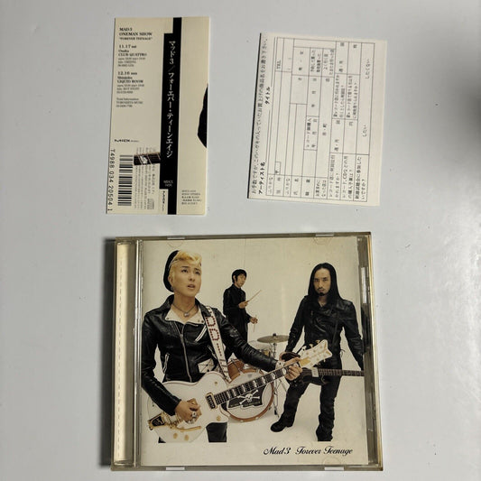 Mad 3 - Forever Teenage (CD, 2001) Japan mdcl-1416 Obi