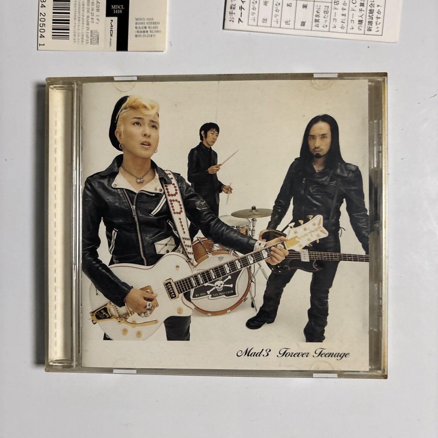 Mad 3 - Forever Teenage (CD, 2001) Japan mdcl-1416 Obi