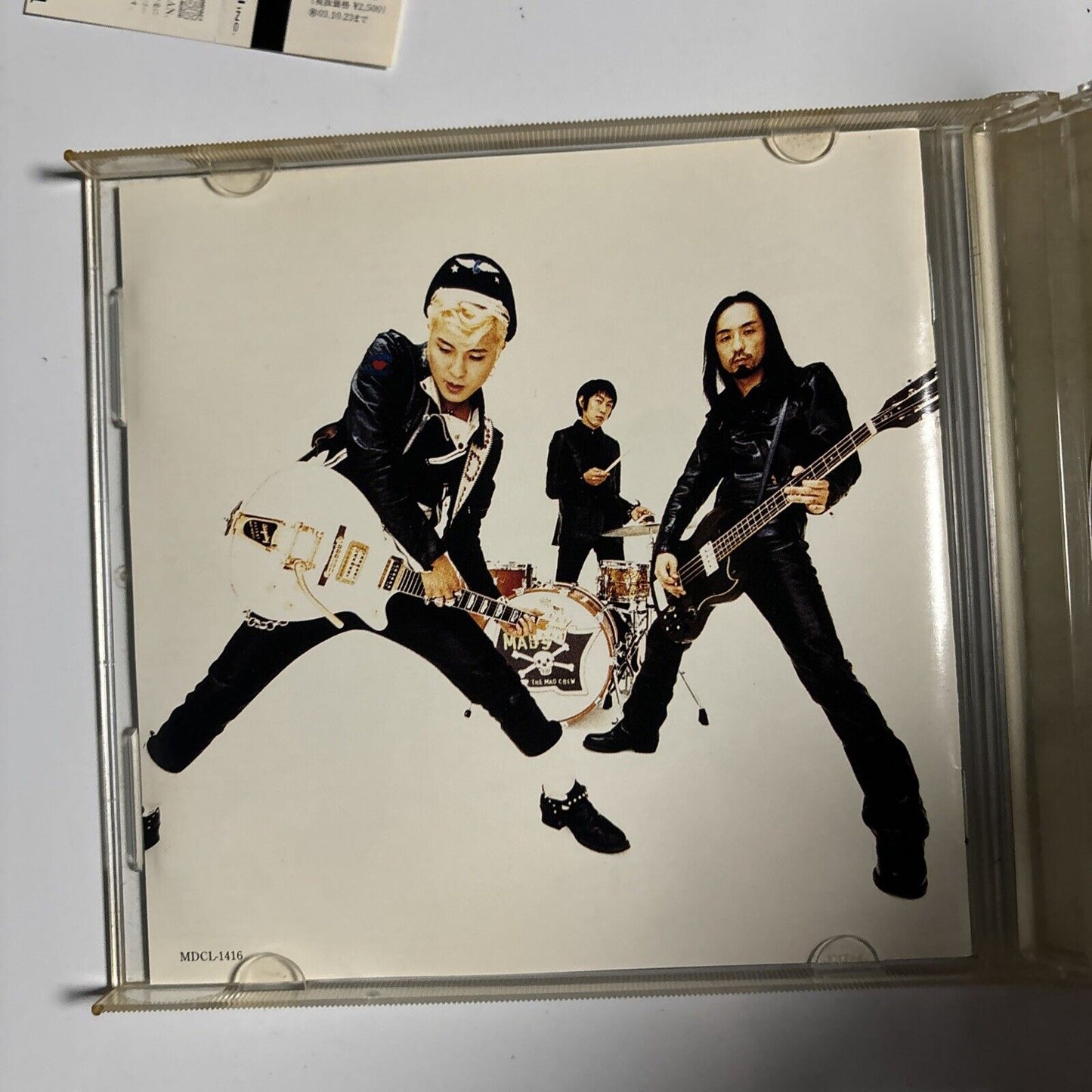 Mad 3 - Forever Teenage (CD, 2001) Japan mdcl-1416 Obi