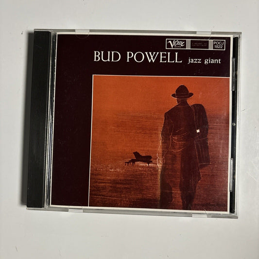Bud Powell - Jazz Giant (CD, 1990) Japan POCJ-1822 Verve Records