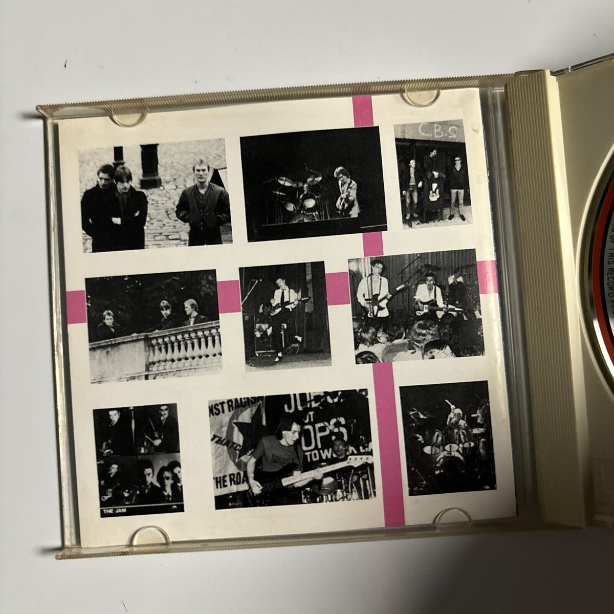 The Jam - Compact Snap (CD, 1984) Japan Polydor p33p-20110 – Retro Unit