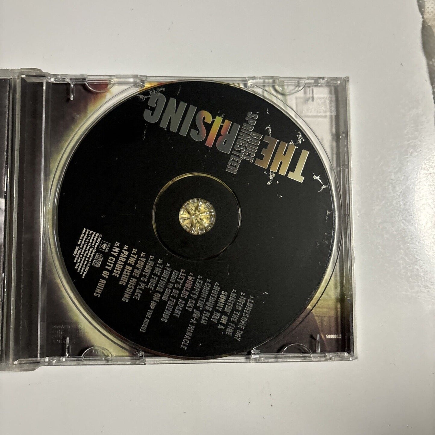 Bruce Springsteen - The Rising (CD, 2002) USA Columbia