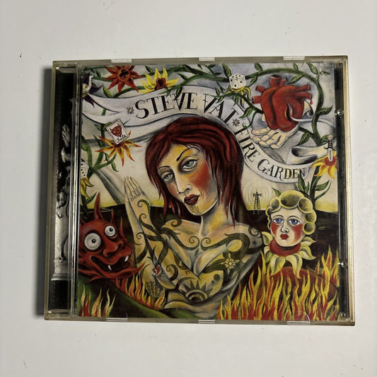 Steve Vai - Fire Garden (CD, 1996) Rock - EK 67776