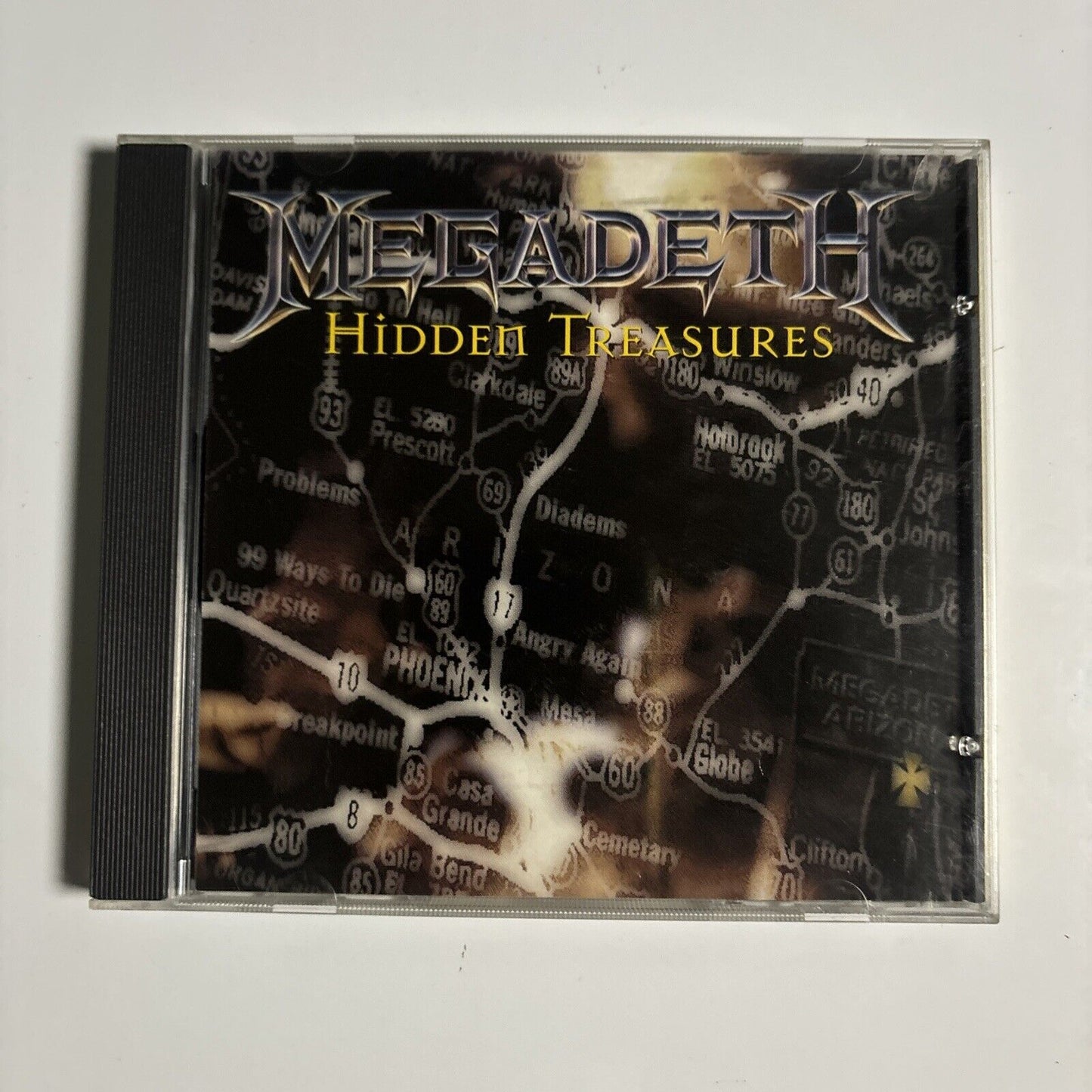 Megadeth - Hidden Treasures (CD, 1995) Capitol Records
