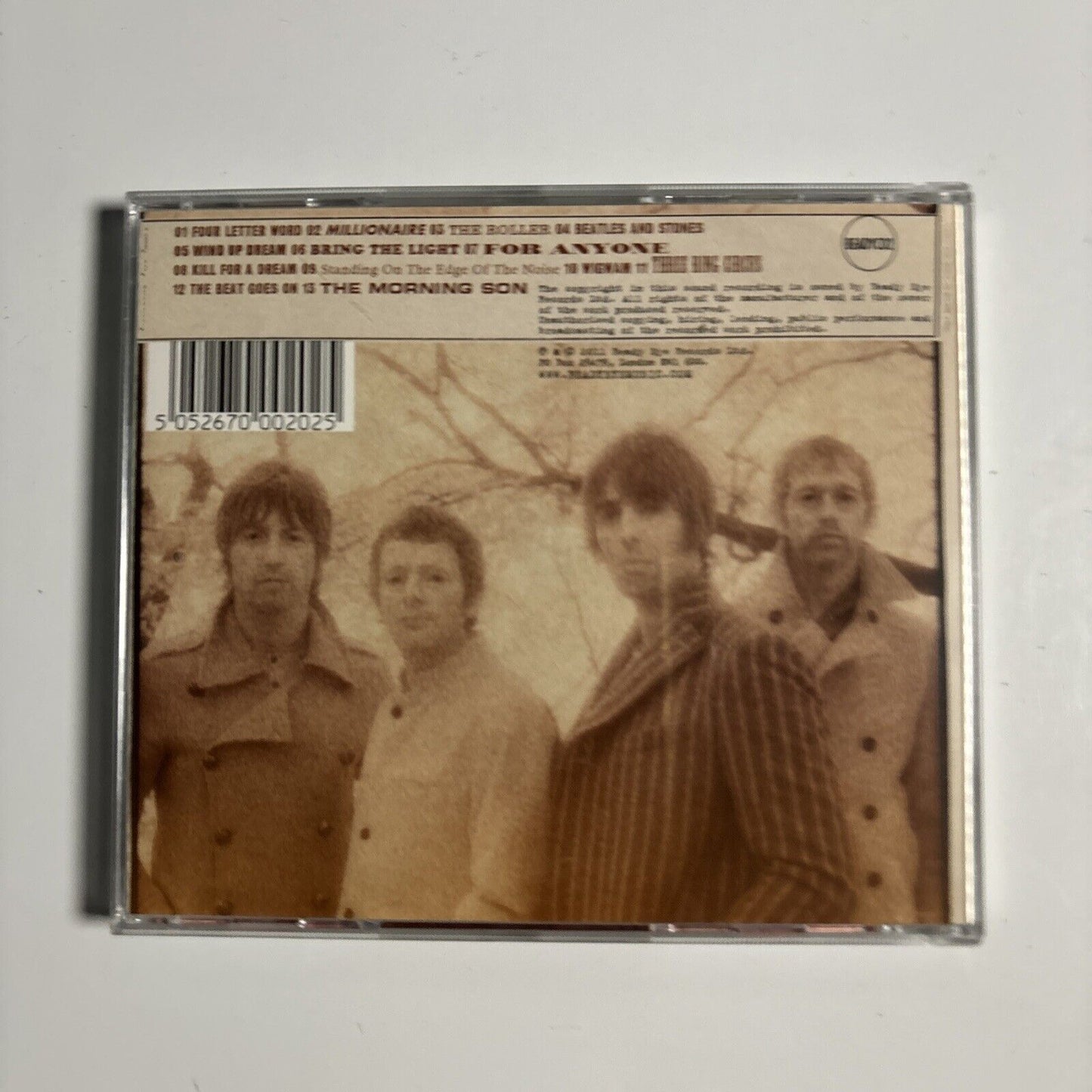 Beady Eye - Different Gear, Still Speeding (CD, 2011)  BEADYCD2