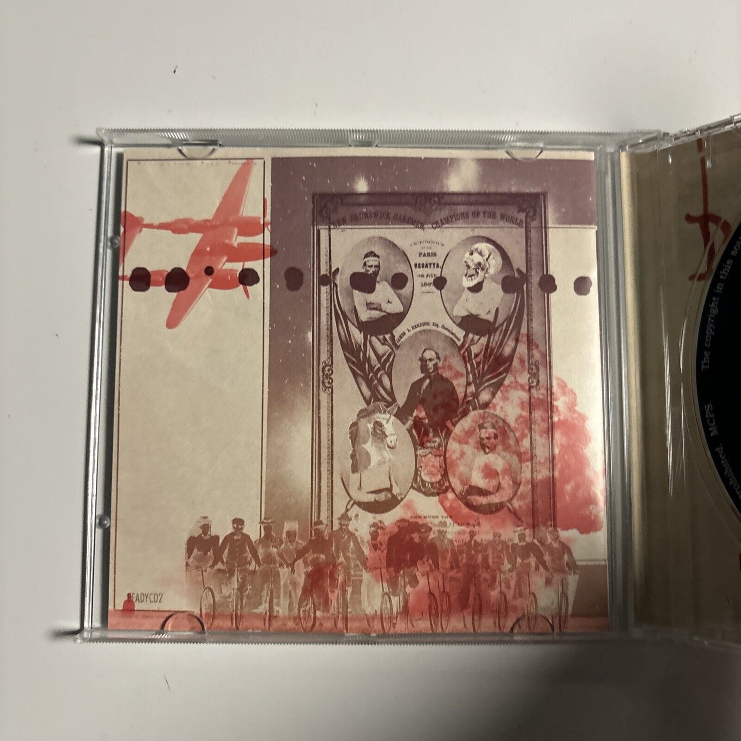 Beady Eye - Different Gear, Still Speeding (CD, 2011)  BEADYCD2