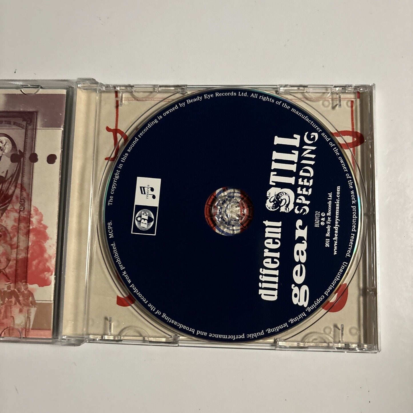 Beady Eye - Different Gear, Still Speeding (CD, 2011)  BEADYCD2