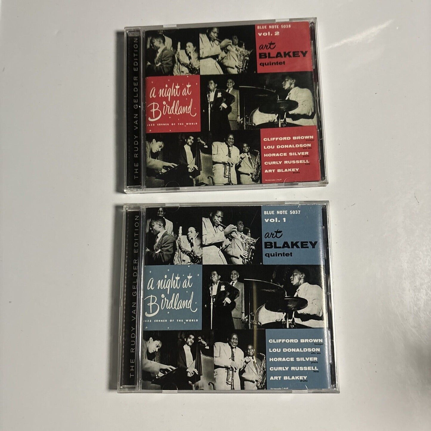 Art Blakey Quintet - A Night At Birdland, Volume One & Two (CD, 2001, 2-Disc)