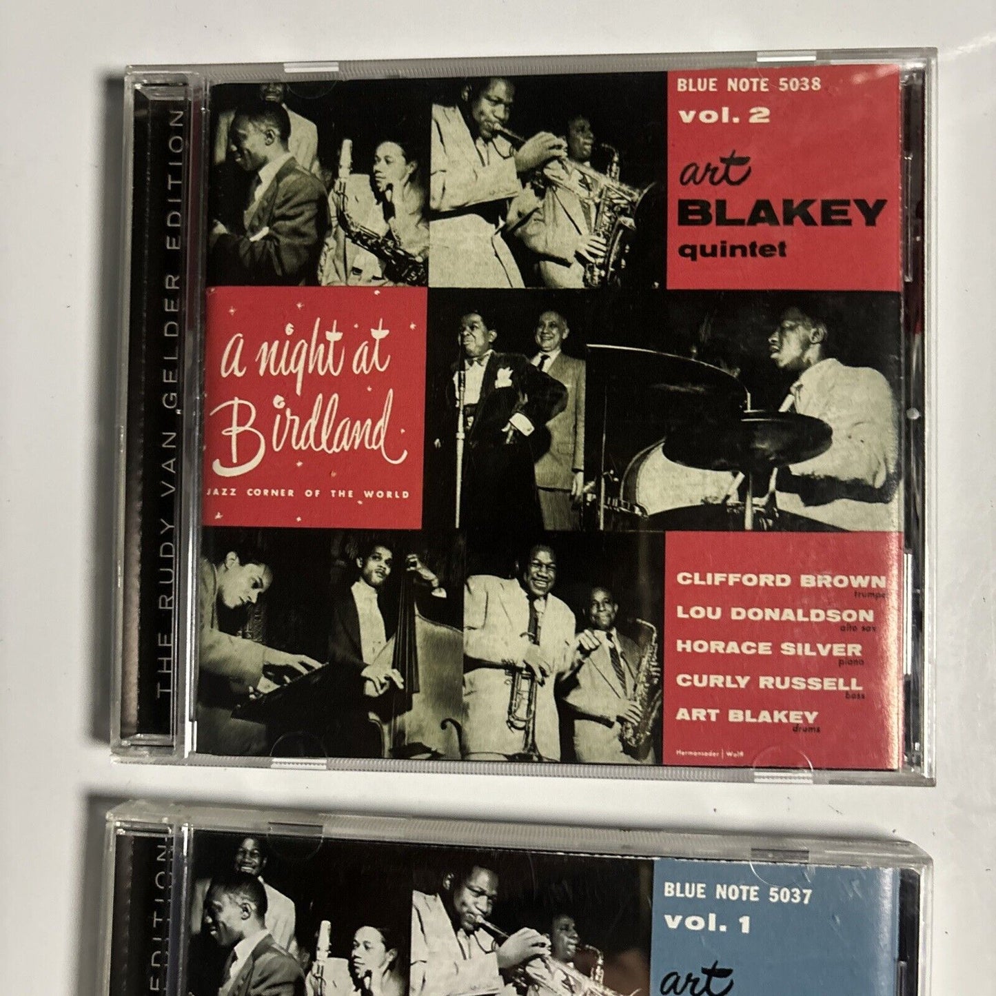 Art Blakey Quintet - A Night At Birdland, Volume One & Two (CD, 2001, 2-Disc)