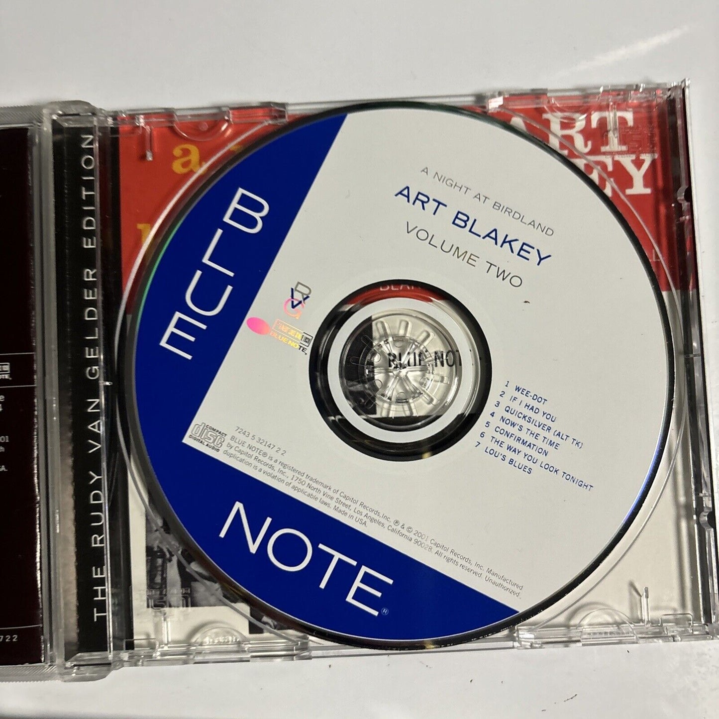 Art Blakey Quintet - A Night At Birdland, Volume One & Two (CD, 2001, 2-Disc)