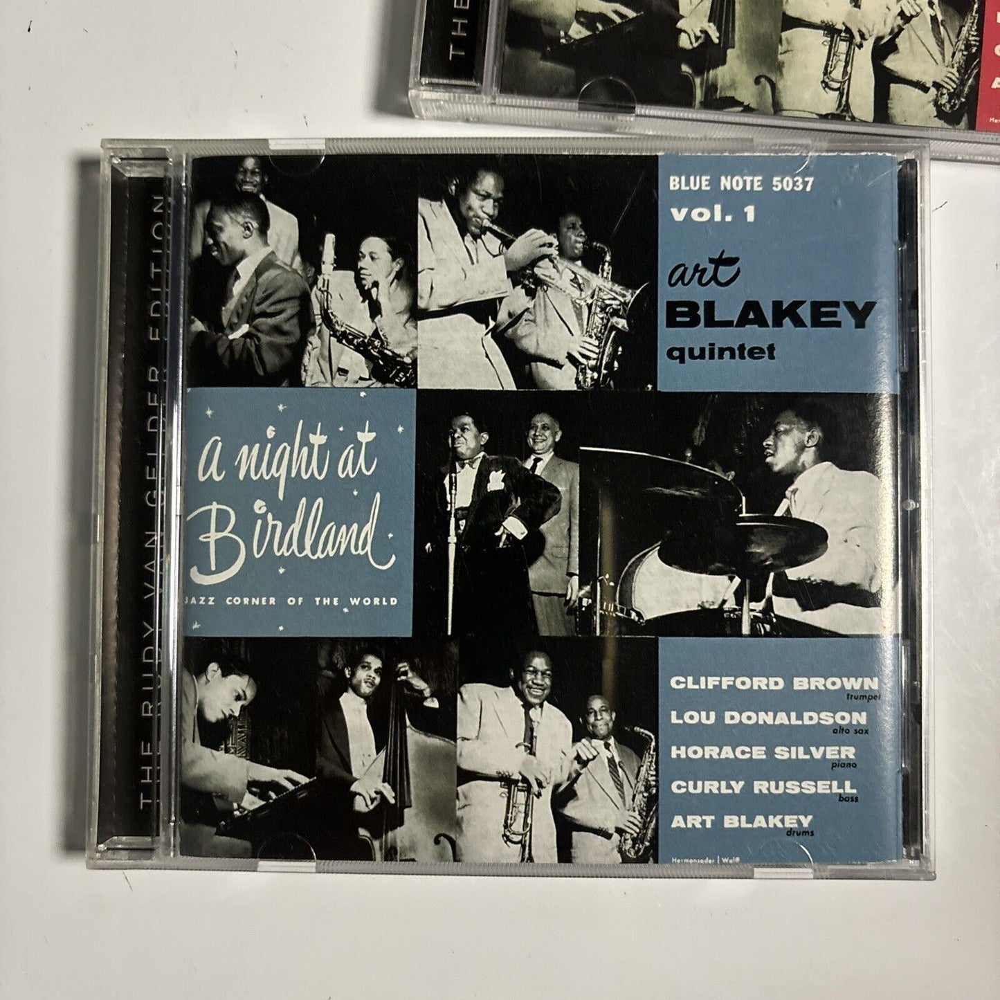 Art Blakey Quintet - A Night At Birdland, Volume One & Two (CD, 2001, 2-Disc)