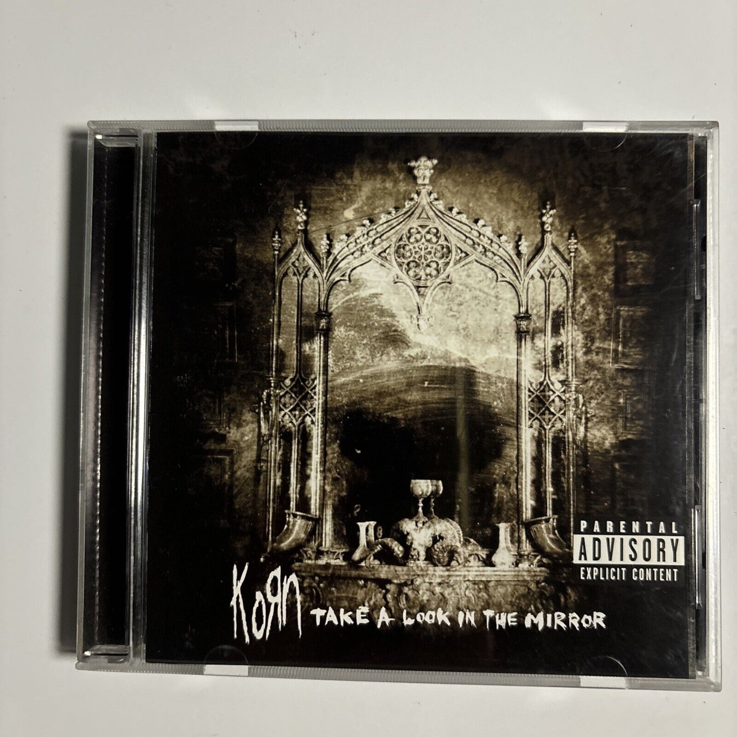 Korn - Take A Look In The Mirror (CD, 2003) USA 513325 2