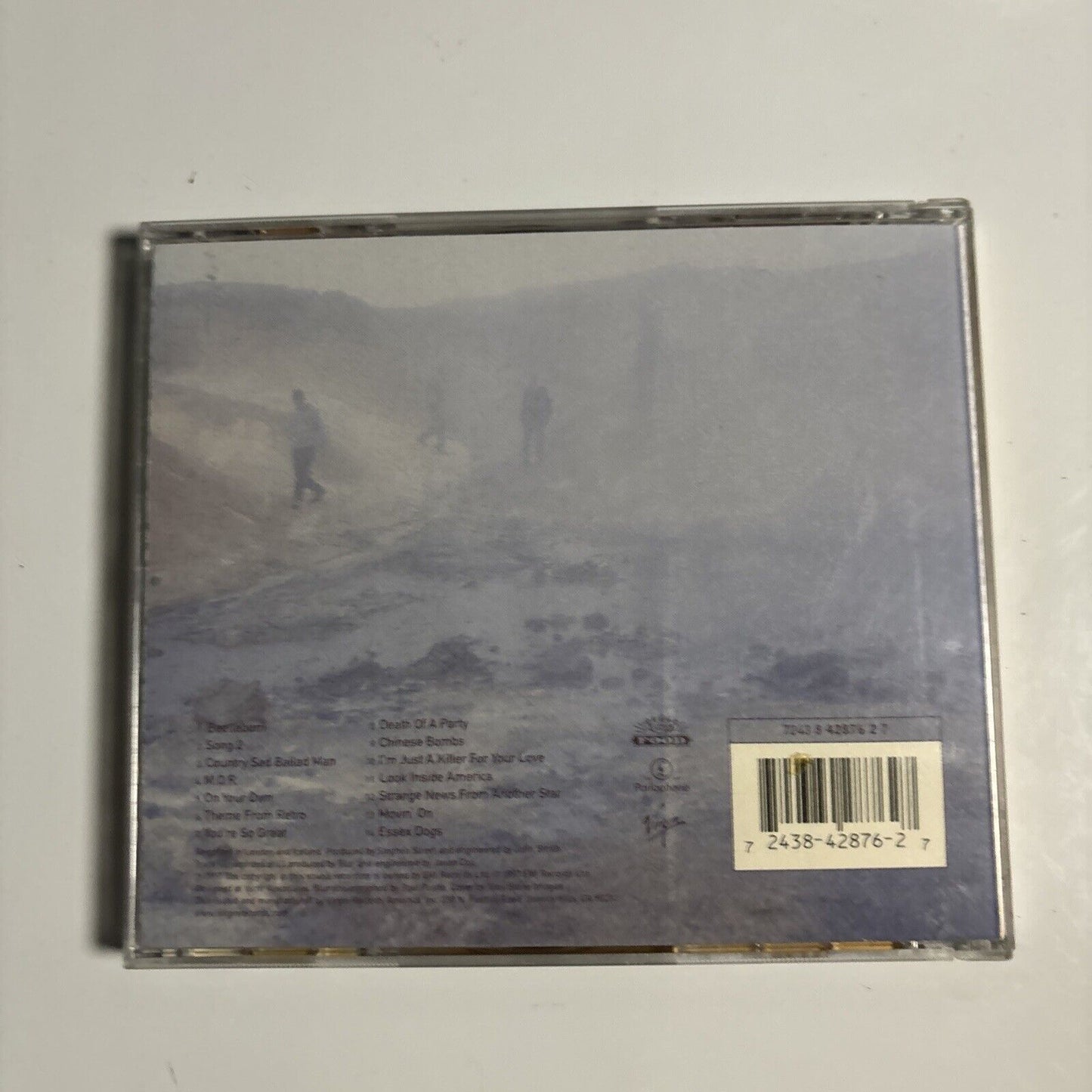Blur - Blur (CD, 1997) CDVX2800
