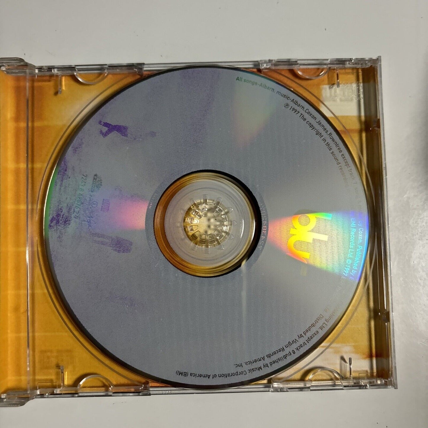 Blur - Blur (CD, 1997) CDVX2800