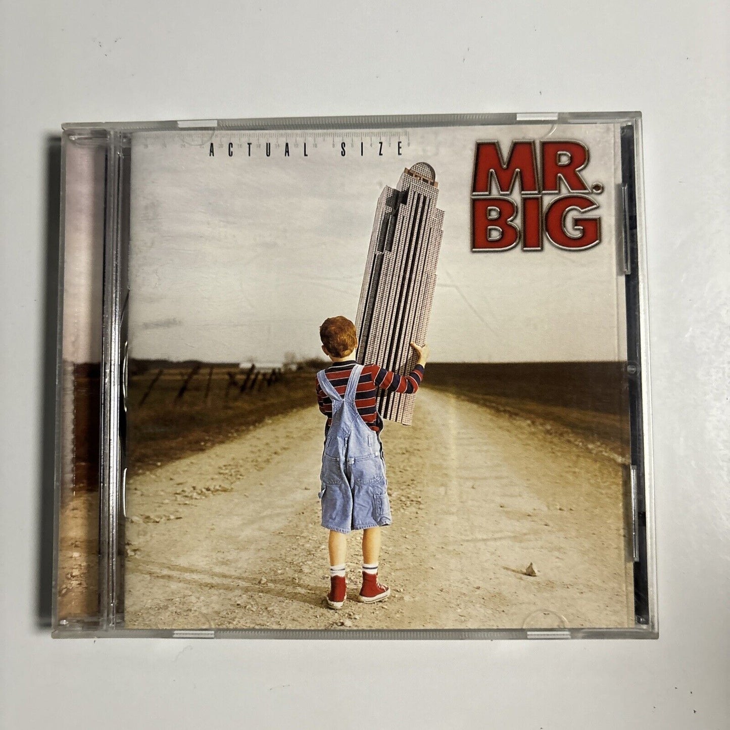 Mr. Big - Actual Size [Japan Bonus Track] (CD, 2001) Japan AMCY-7300 Atlantic