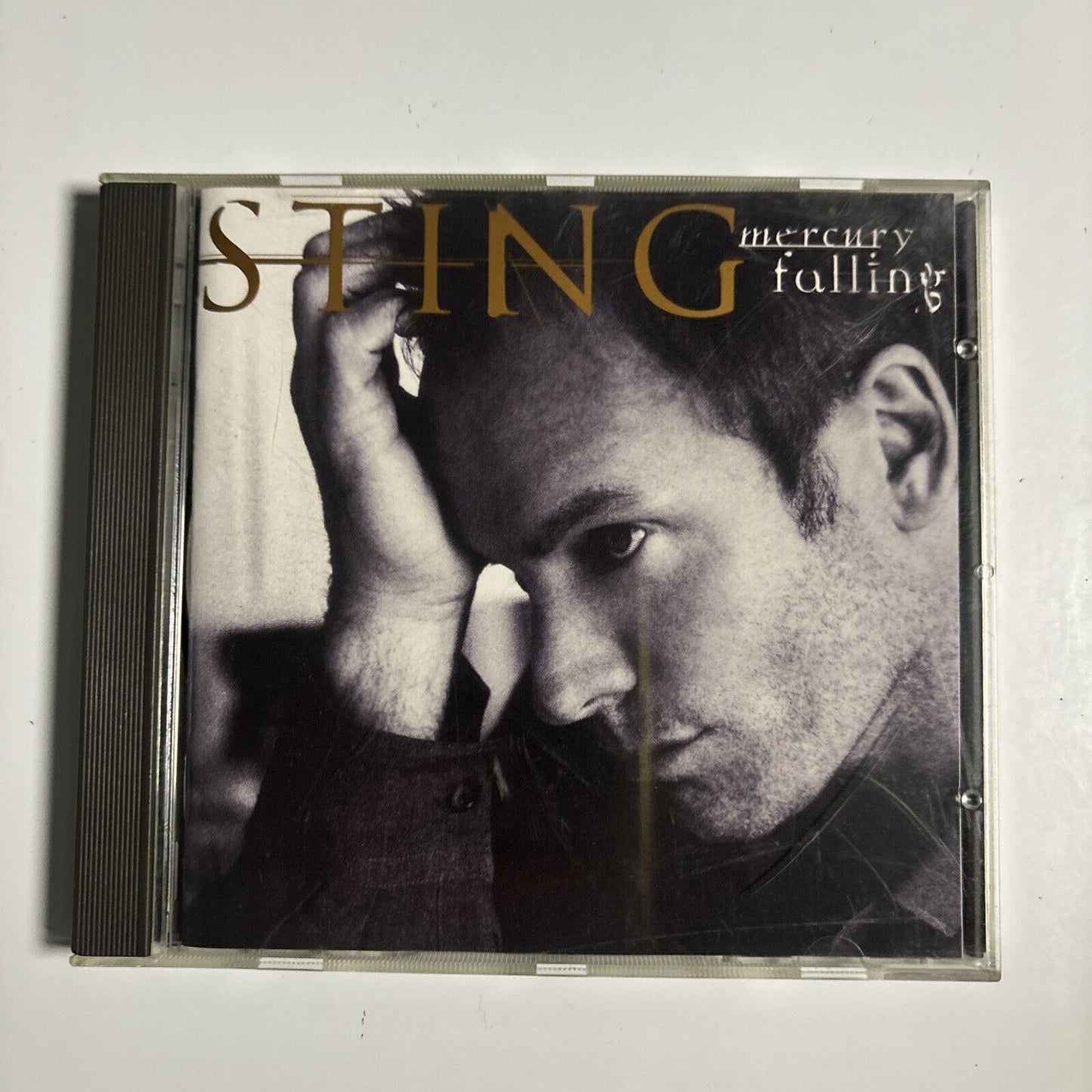 Sting - Mercury Falling (CD, 1996) A&M Records 540 486 2
