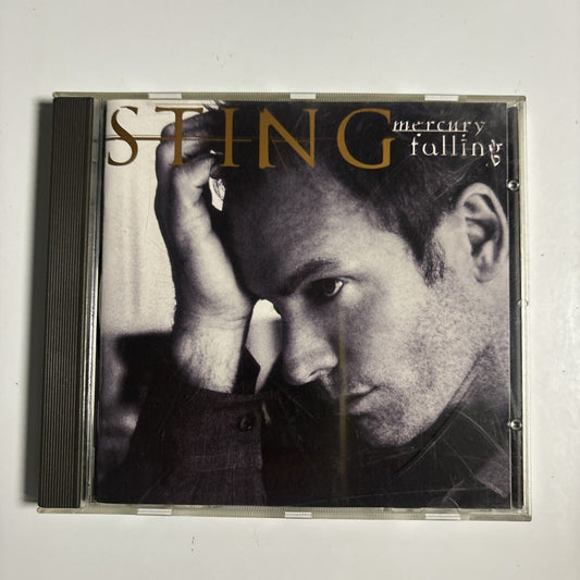 Sting - Mercury Falling (CD, 1996) A&M Records 540 486 2