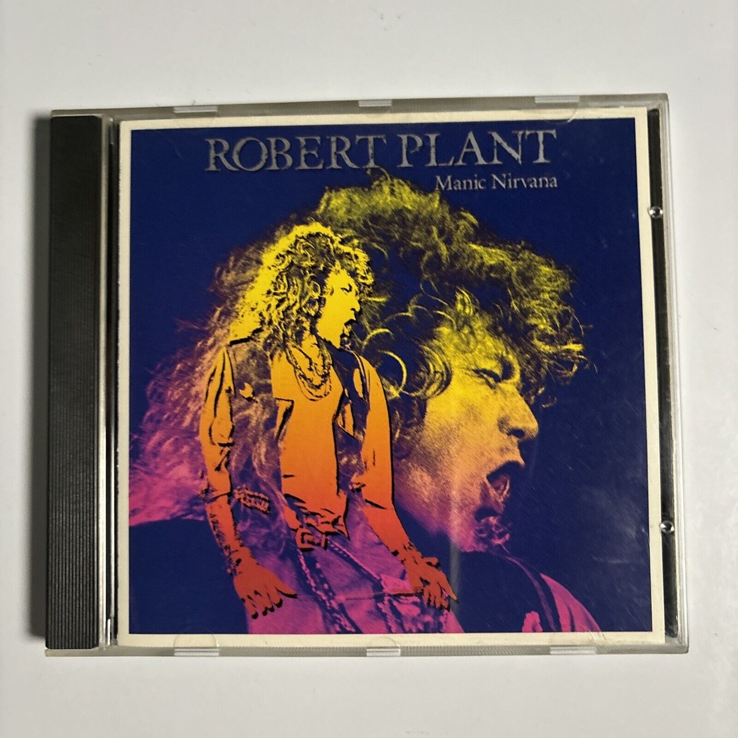 Robert Plant - Manic Nirvana (CD, 1990) Es Paranza Records 91336-2