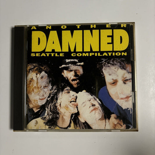 Various Artists - Another Damned Seattle Compilation (CD, 1992) Japan kicp-232