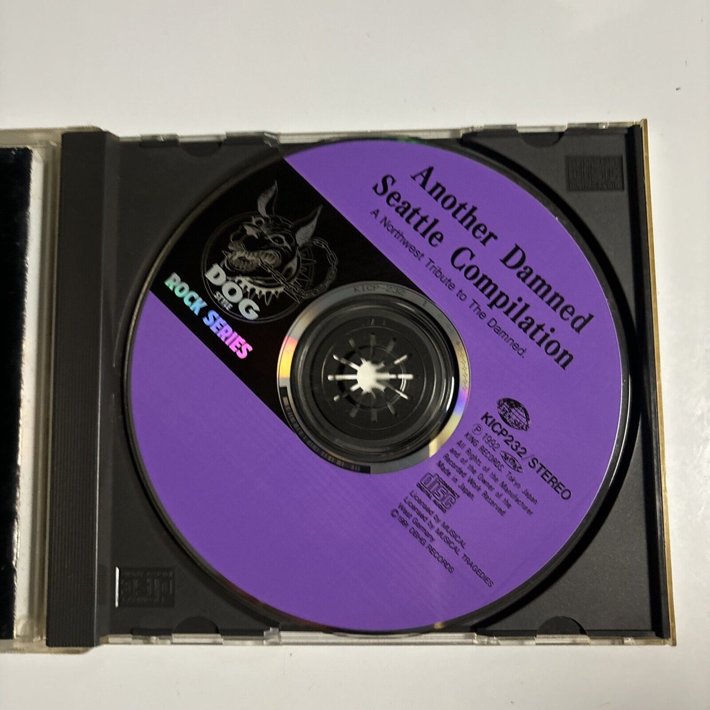 Various Artists - Another Damned Seattle Compilation (CD, 1992) Japan kicp-232
