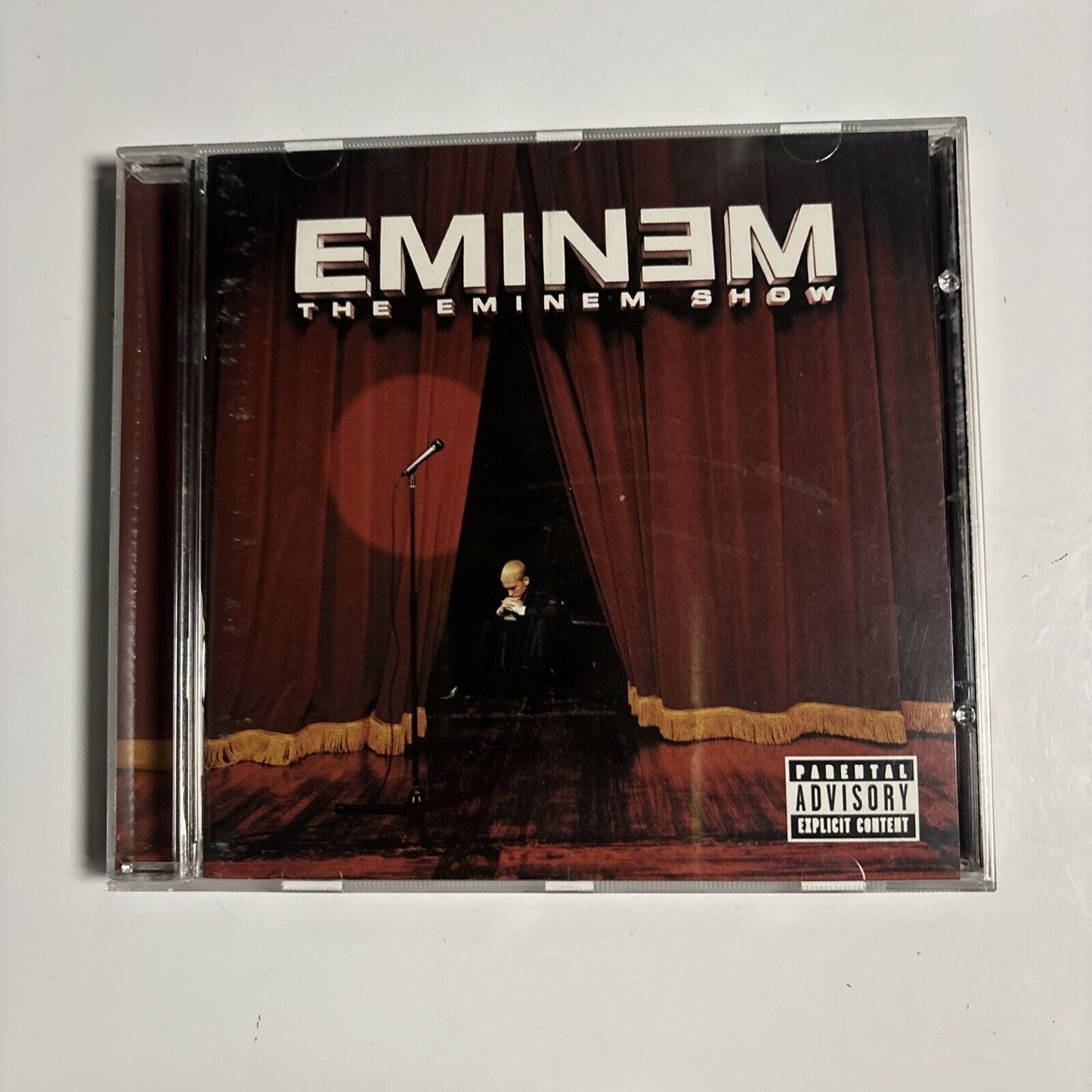 Eminem - The Eminem Show (CD, 2002) USA Aftermath Entertainment