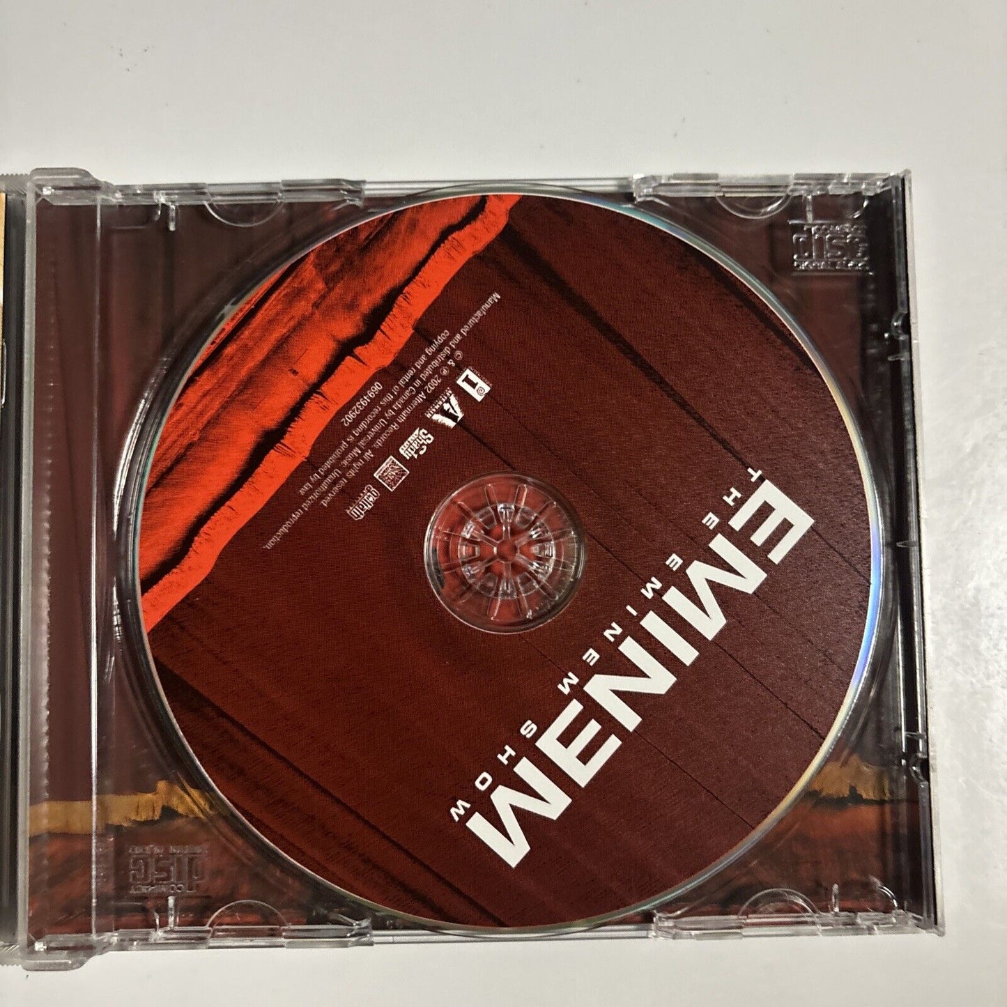 Eminem - The Eminem Show (CD, 2002) USA Aftermath Entertainment