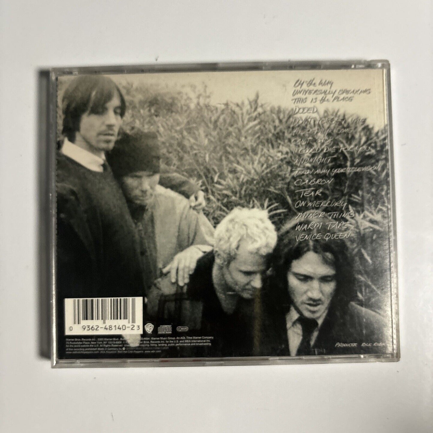 Red Hot Chili Peppers - By The Way (CD, 2002) Warner Records