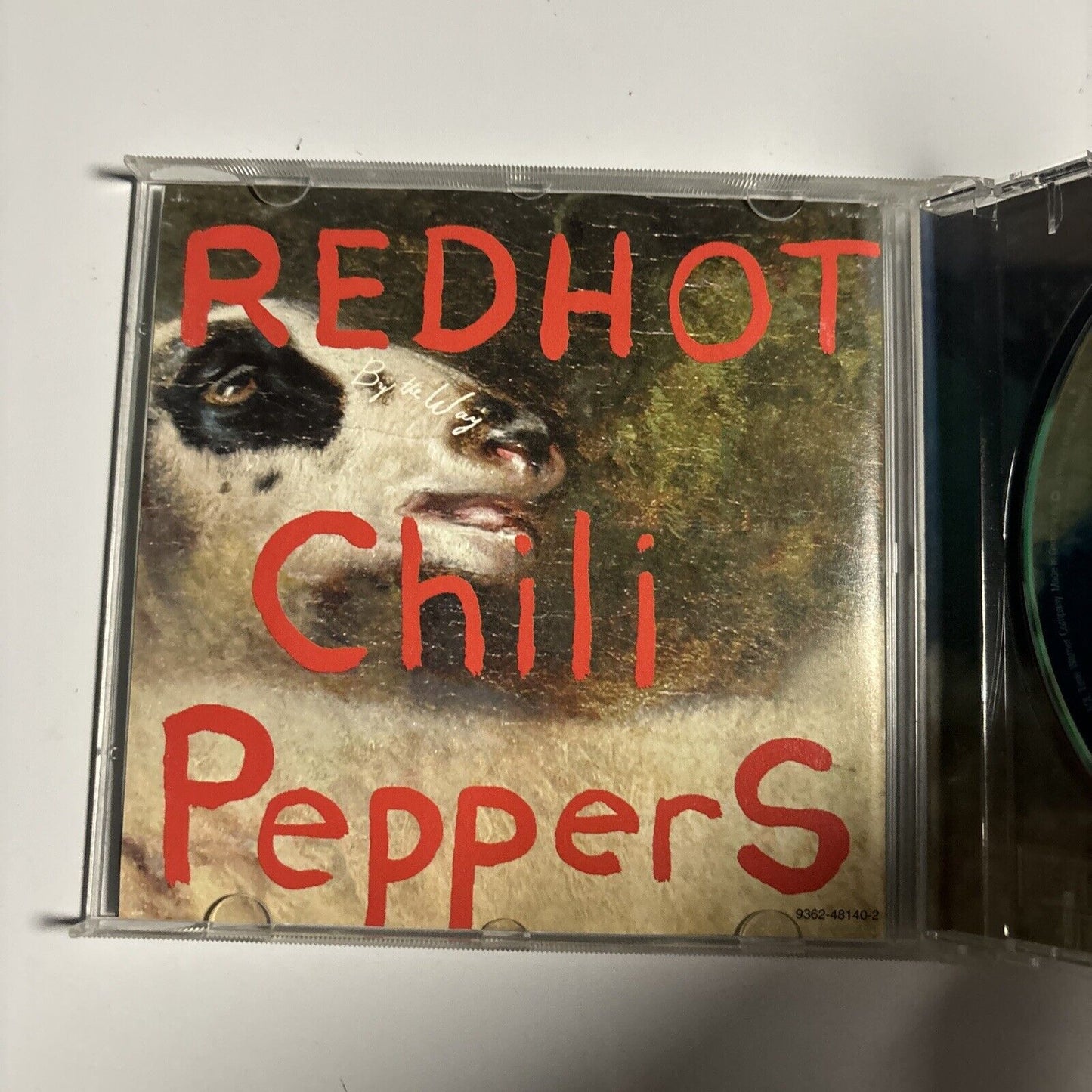 Red Hot Chili Peppers - By The Way (CD, 2002) Warner Records