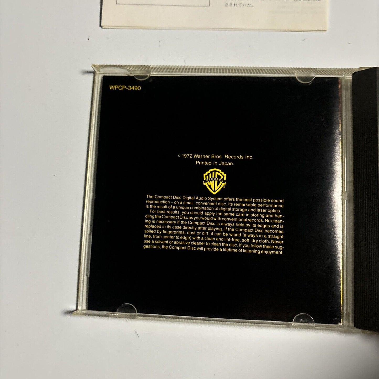 Alice Cooper - School's Out (CD, 1991) Japan wpcp-3490 Warner Bros. Records