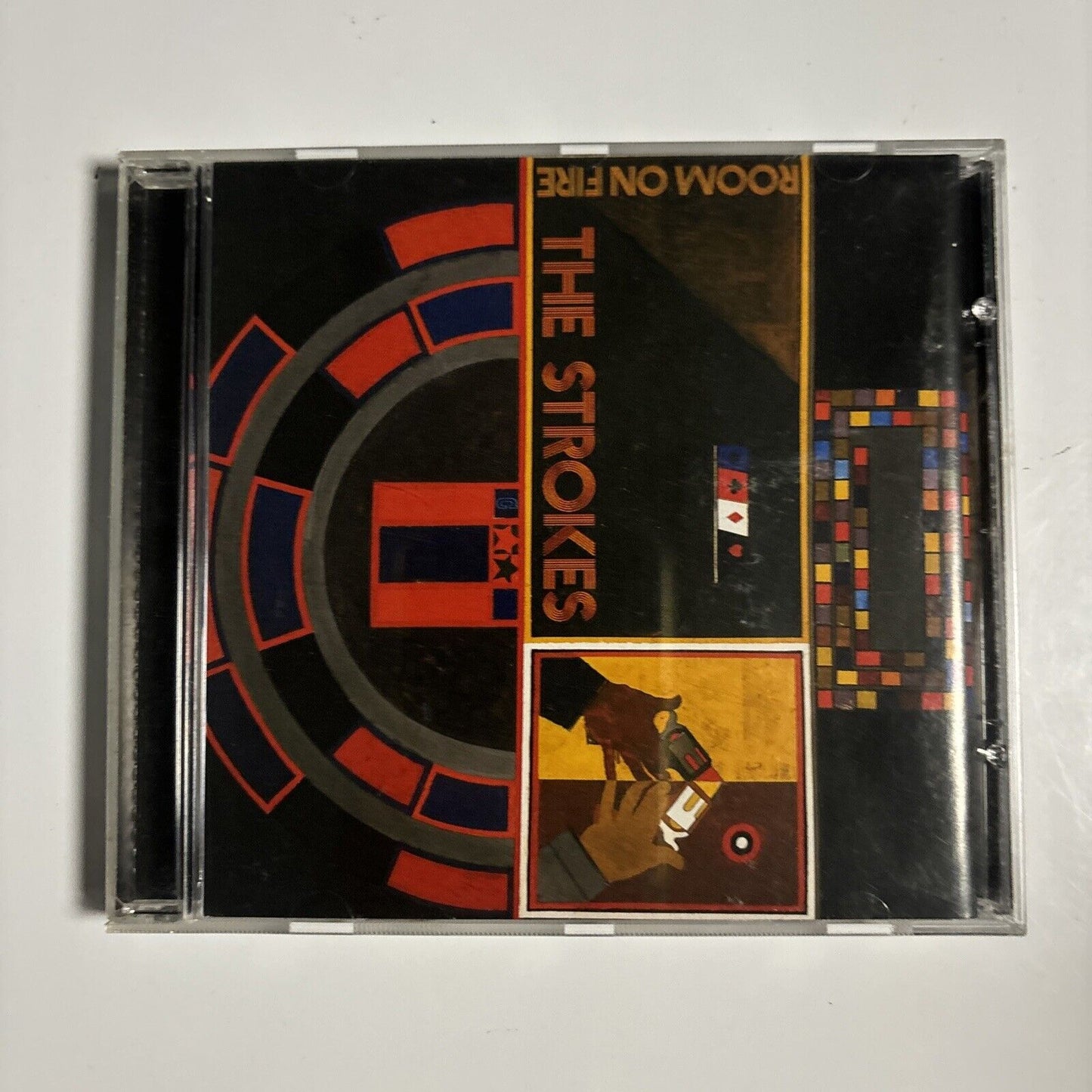 The Strokes - Room On Fire (CD, 2003) RCA