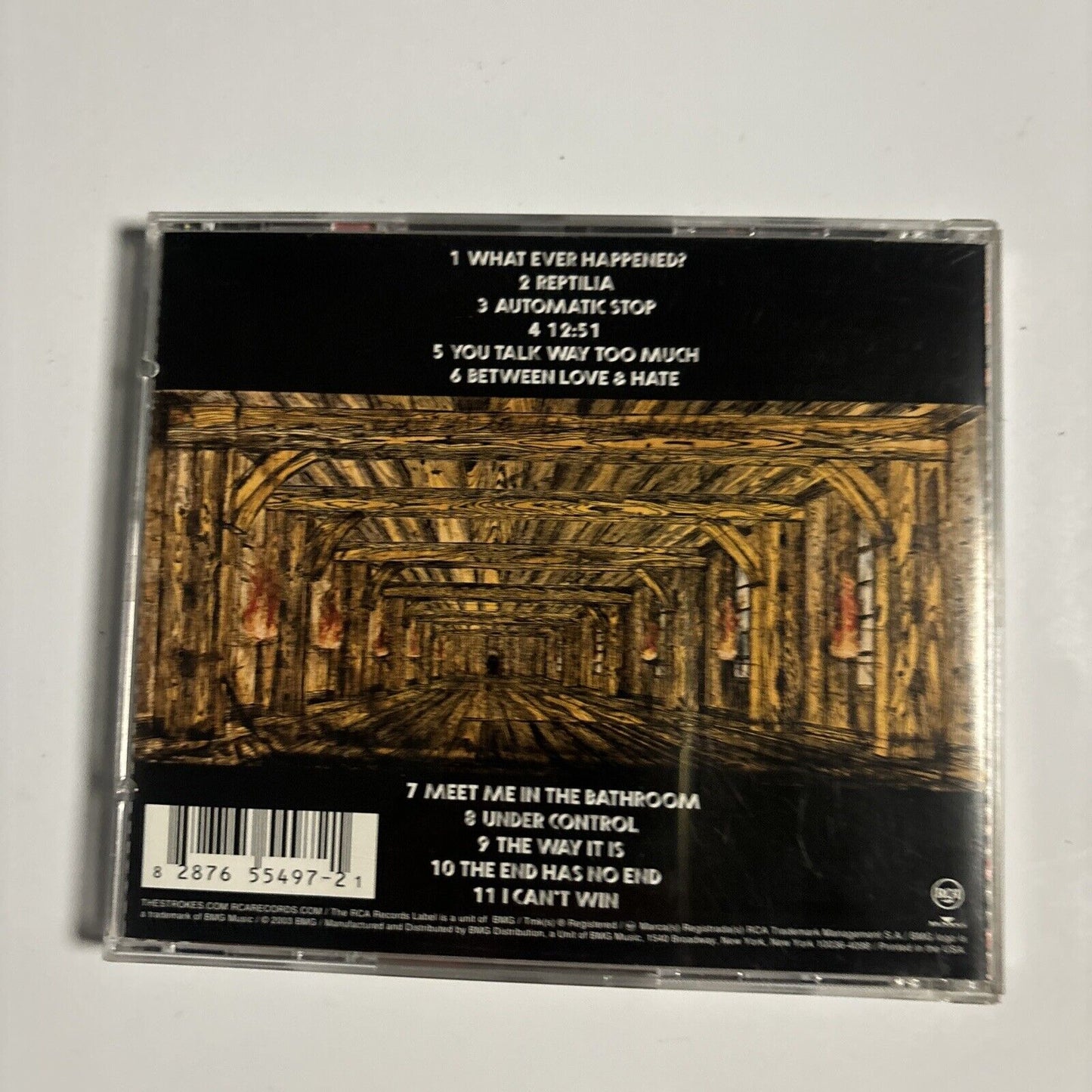 The Strokes - Room On Fire (CD, 2003) RCA