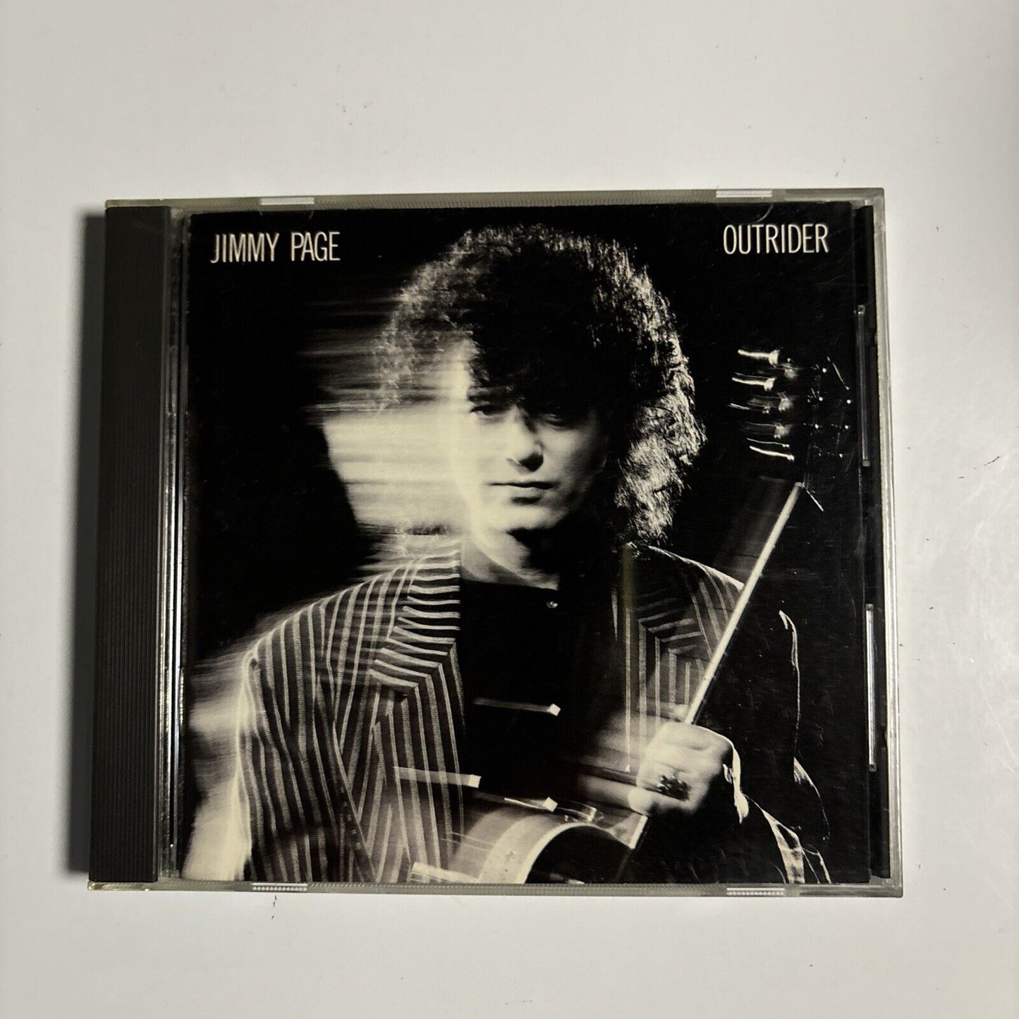 Jimmy Page - Outrider (CD, 1988) Geffen Records 924 188-2