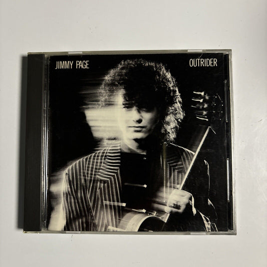 Jimmy Page - Outrider (CD, 1988) Geffen Records 924 188-2